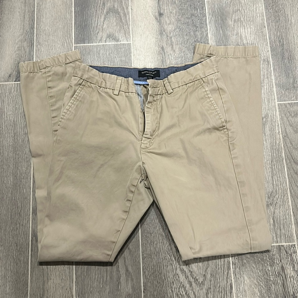 Banana Republic Chino Pants 29x32